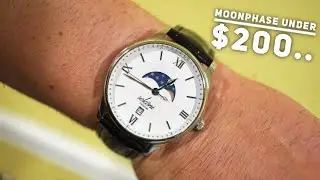 A Swiss MoonPhase Watch For $134?! Sekoni Watch Review