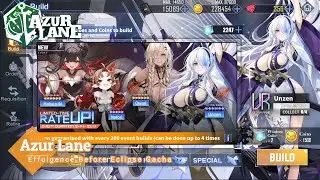 Azur Lane [Global] /Effulgence Before Eclipse Gacha