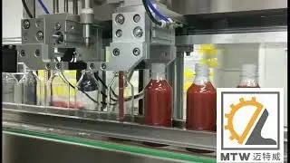 MTW   Automatic two heads sticky paste  tracking filler