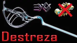 Warframe Destreza / Rapier - Review / Builds w/ Vulpine Mask in Update 18.3 by RevXDev