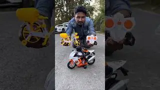 Remote control Electric Cycle vs bike Unboxing 😲