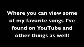 Welcome to my Musical Channel!!