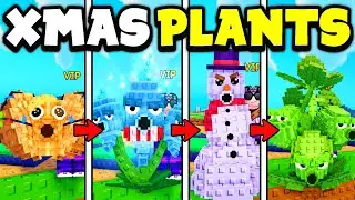 Я получил все НОВЫЕ рождественские растения в Plants Vs Brainrots Roblox