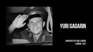 Yuri Gagarin (London, 1961)