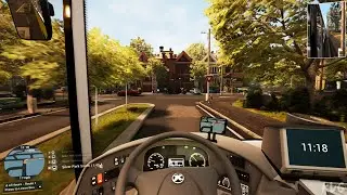 Bus Simulator 21 - Setra S417 UL Business - Gameplay (PS5 UHD) [4K30FPS]