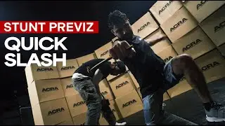 Quick Slash - Stunt Previs