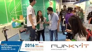 Eswing Coverage - Hong Kong Electronics Fair 2016 Spring Edition