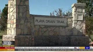 City of El Paso invites community to explore Playa Drain Trail Extension
