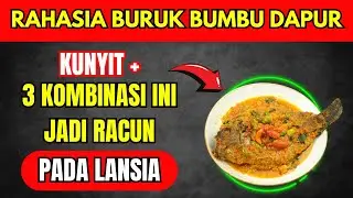 AWAS! 3 Kombinasi Kunyit yang Bisa Jadi Racun di Tubuh!