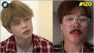 BTS MEMES BR #120 - JIMIN E SUA MENTE PERTUBADA!