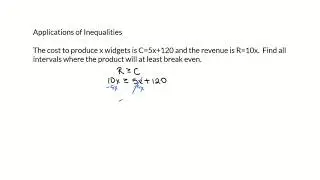 Applications of Inequalities