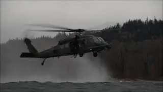 304th Rescue Squadron Hones Water Rescue Skills on Columbia River