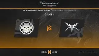 Execration vs Mineski TI7 semifinals SEA Qualifiers  game 2