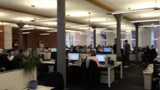 Agency Life at Carat Manchester - MMU