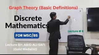 Graph Theory (Basic Definitions and Examples) || Discrete Mathematics
