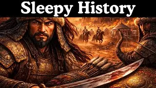 THE MONGOL EMPIRE | Genghis Khan and the Mongol Empire | Boring History for sleep | Fall asleep