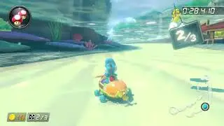 Dolphin Shoals [200cc] - 1:21.729 - Alberto (Mario Kart 8 Deluxe World Record)