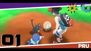 Pokemon Ultra Sun & Moon Walkthrough Part 1: The Journey Begins But Spaces