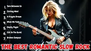 THE BEST ROMANTIC SLOW ROCK BALLAD - EMPTY PAGES || Soothing Rock Ballads || Official Music video