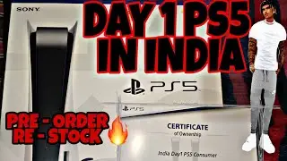 PS5 INDIA | How I managed to secure one | PS5 PRE-ORDER | PS5 INDIA Restock | #PS5 #PS5INDIA | IGN
