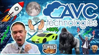 AVCT American Virtual Cloud Technologies is PUMPING HARD! HOW HIGH will it MOON?! (10/13/22)