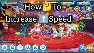 HOW🤔TO INCREASE⬆️SPEED2⃣0⃣2⃣3⃣ AWAKEN MONSTER BATTLE ADVENTURE #battlenextlevel