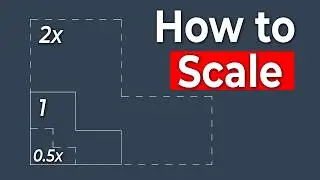 AutoCAD SCALE to Exact Size