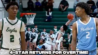 4-star Triston Naquin returns in Overtime Matchup! 🔥🔥 || Shaw vs. Northshore
