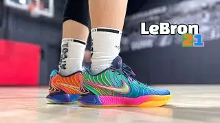 LeBest Colorway? Or Not: Nike LeBron 21 “Multi-Color”