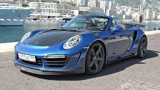 TopCar Porsche 991.2 Turbo S Stinger GTR LOUD Exhaust Sounds! - Start Up, Revs & Accelerations!