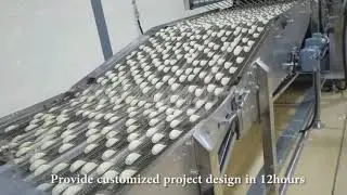 TCA Compound Pringles Potato Chips Production Line