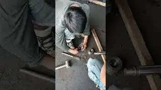 Repair pump crete truck Fuso 8DC9,  Replace packing seal hydraulic stand boom and extension boom.
