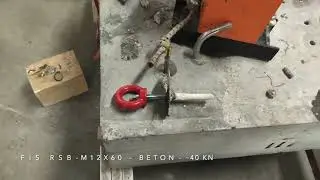 Fischer FIS Schwerlastanker Test