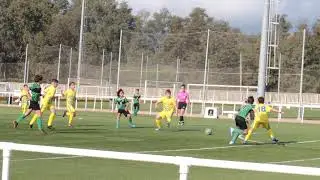 Cristo chances and Josh wing play v Salesians 17.04.21
