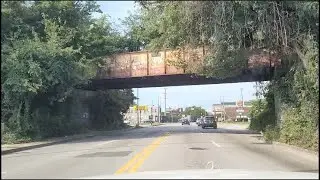Cedonia to Downtown Baltimore Driving Tour 🚗 | Real-Time City Drive 🇺🇸