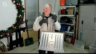 Bernini 2-in-1 Collapsible Snow Shovel and Ice Chipper on QVC