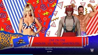 Madusa vs Paul E Dangerously WCW Clash of Champions 11/18/92