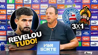 REVELOU TUDO ! ROGERIO CENI FALA SOBRE SAÍDA DE CAULY E GARANTE MAIS 2 REFORÇOS - BAHIA 3 X 1 PORTO