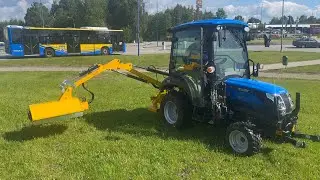 Příkopový mulčovač s ramenem - SOLIS 26 HST
