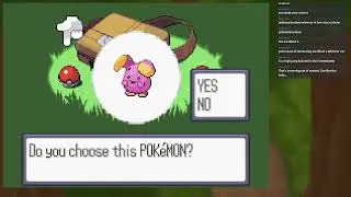 The baby girl will carry - Whismur line only challenge (Sapphire) - Twitch VOD 02/12/23
