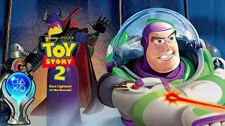 Toy Story 2: Buzz Lightyear to the Rescue ★ 100% Platin Walkthrough Stream 02 ★ PS5 Gameplay Deutsch