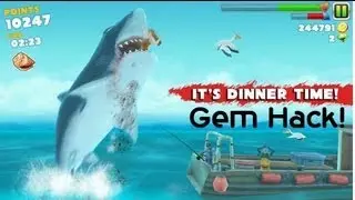 Hungry Shark Evolution Gem Hack! Android/iPhone!!