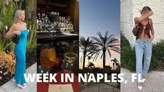 VLOG: a week in Naples, FL!