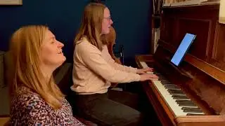 Zimmerfräulein feat. Laura G.: Hallelujah (Haim-Cover)