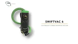 Swiftvac 6 Lightweight Backpack Vacuum Demonstration