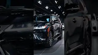 2026 Lexus LX 800 Black Edition 🖤 Ultimate Luxury SUV in Showroom 🔥
