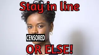 Letitia Wright is being CANCELLED AGAIN for speaking her mind! Fall in line or be SILENCED!