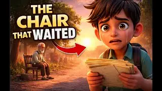 The chair that waited😱! Emotional story😭#viral #animationfilms #emotionalmovie #unitedstates