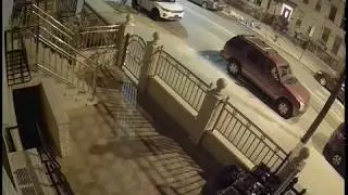 HD-5MP Matrix IR Vs Startlight Security Camera Video Demo