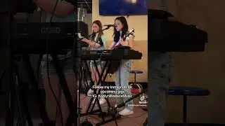 Restaurant gig with other teens.